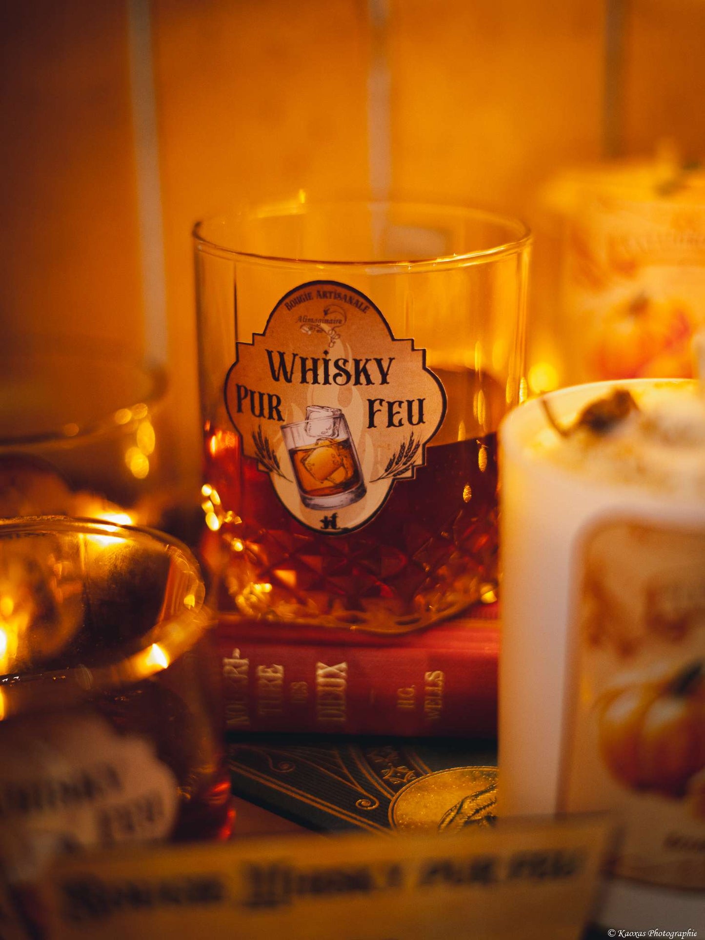 Whisky pur feu