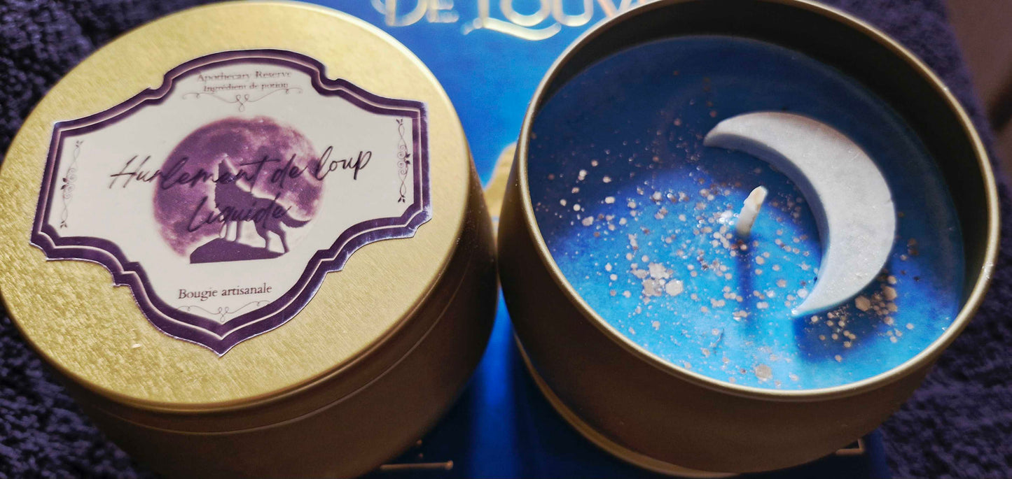 Hurlements de loup liquide