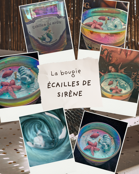 Ecailles de sirène