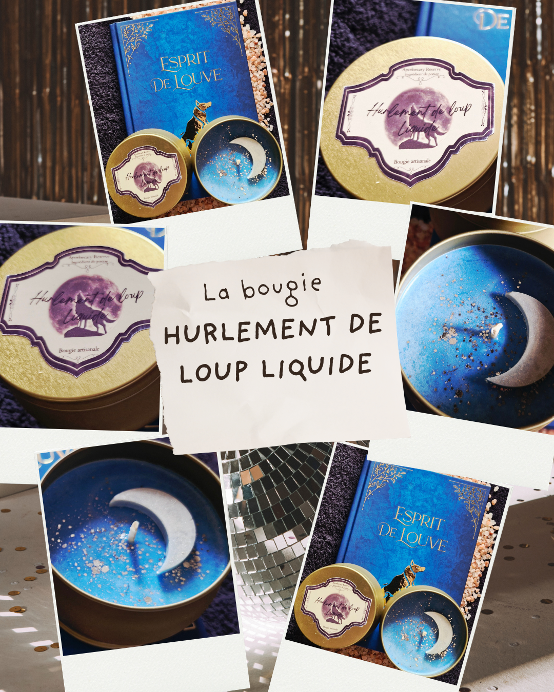 Hurlements de loup liquide